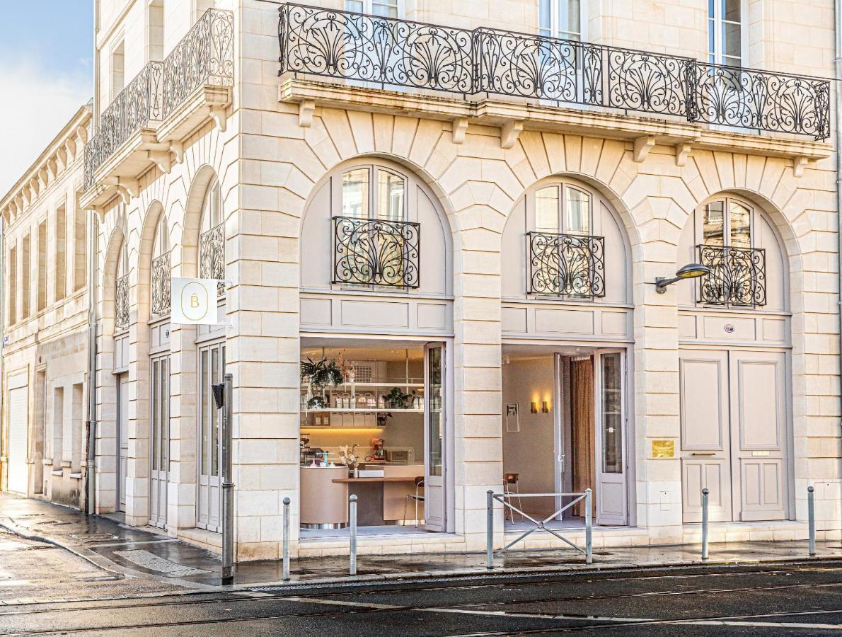 La Maison De Blanche Bordeaux Exterior foto
